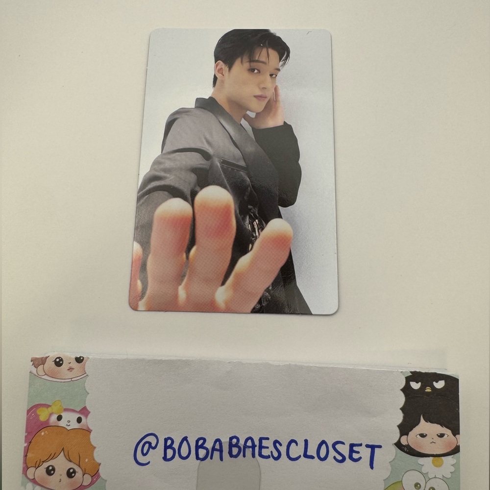 ATEEZ Wooyoung Golden Hour Part 1 Photocard